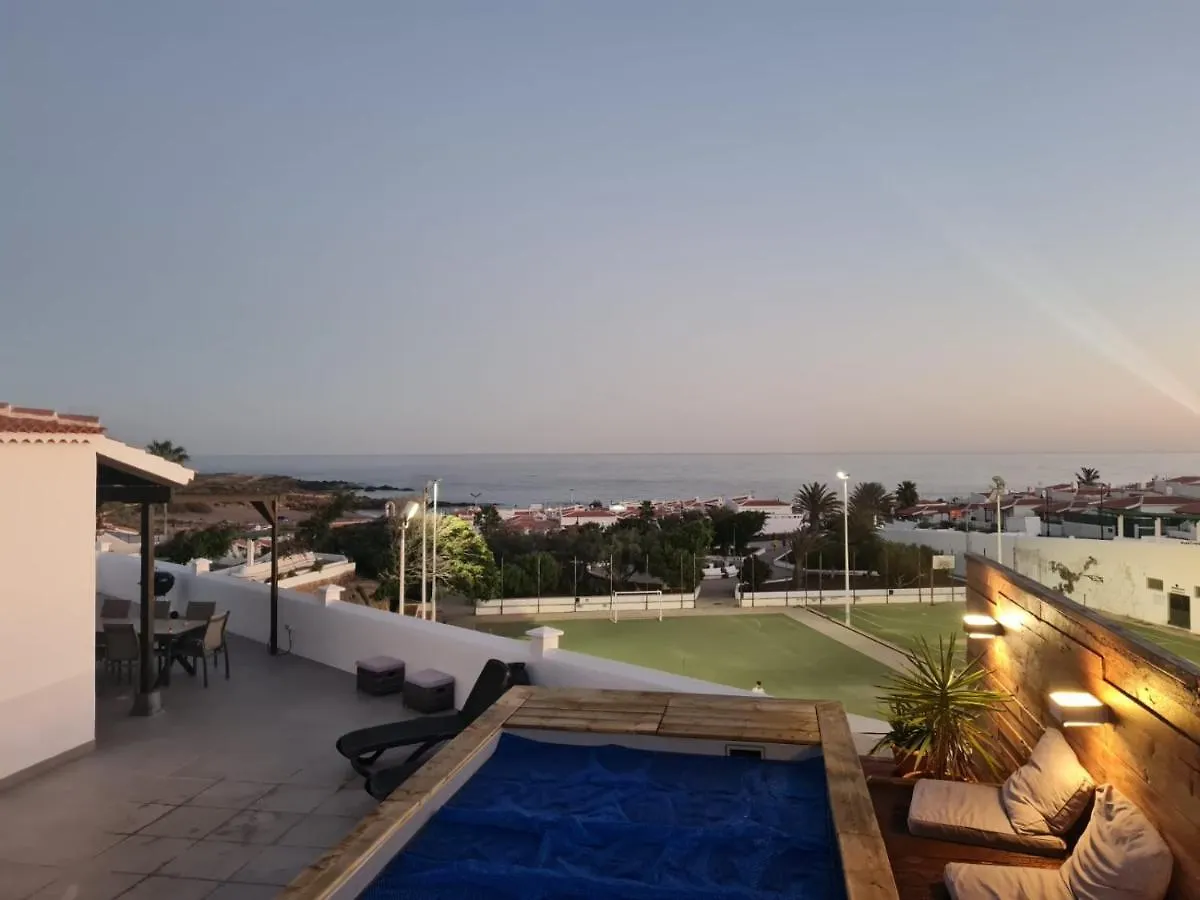 Casa Vista Al Mar Villa Abades